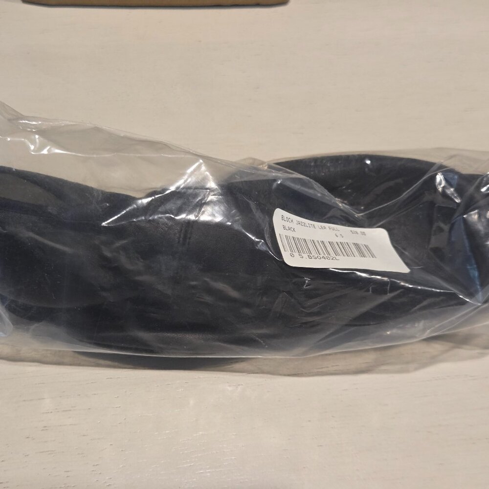 Bloch Leather Jazzlite  Dance Shoes - Vintage-New